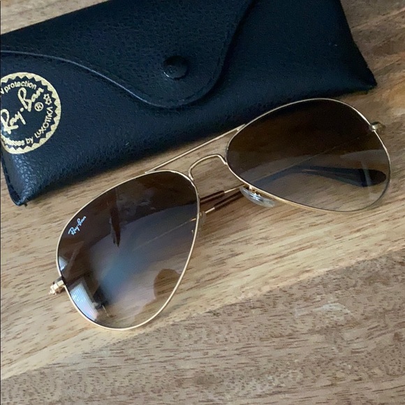 Classic Aviator ray ban sunglasses